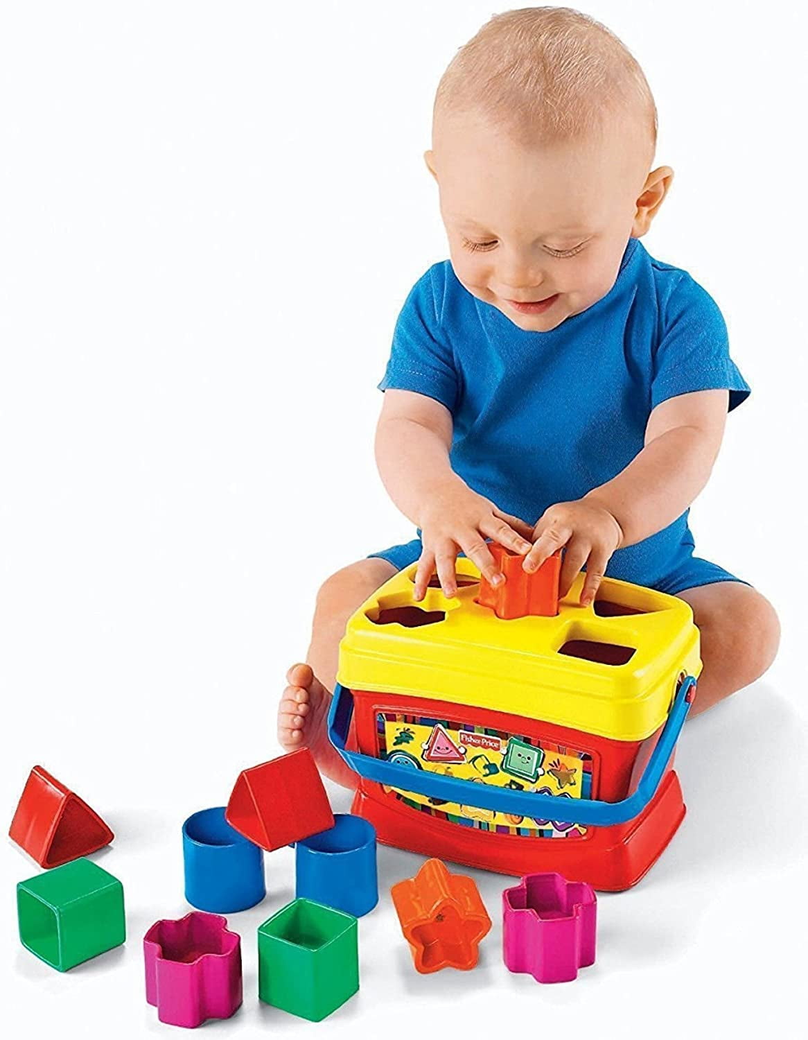 New Free Shipping Fisher-Price Baby`s First Blocks and Rock Stack Bundle 