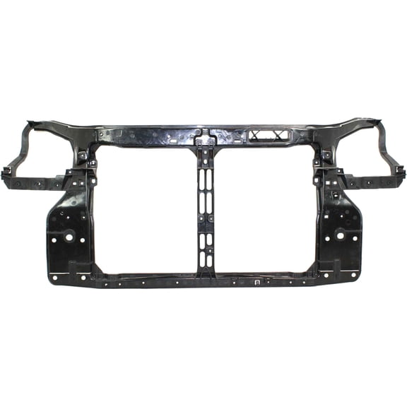 Radiator Support Compatible with HYUNDAI TUCSON 2005-2009 Assembly Black Steel