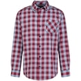 thumbnail image 1 of Camisa Tommy Hilfiger para niños, manga larga, 8 años, a cuadros rojos, 1 of 1