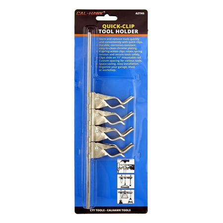 

Quick Clip Tool Broom Wall Holder Storage Rack