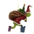 thumbnail image 2 of Enesco Grinch by Jim Shore Grinch Tiptoeing Hanging Ornament, 2 of 3