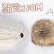 thumbnail image 3 of Gorro de punto de doble ovillo para bebé, gorro cálido para niños en otoño e invierno, 3 of 5
