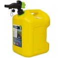 thumbnail image 3 of Scepter 5 Gallon SmartControl Dual Handle Diesel Fuel Container, FSCD571, Yellow Gas Can, 3 of 11