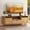 A Natural 55", variant on Tydimor TV Cabinet Stands for TVs up to 65", Entertainment Center with Storage Shelf, Media Console Table with Drawers for Living Room