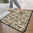 thumbnail image 4 of Beige Christmas Pine Cone Pattern Door Rugs,Washable Non Slip Door Mats Indoor,Decorative Door Mats,Entry Mat Indoor for Entrance,Bedroom,Kitchen,Bathroom,30"x17", 4 of 6