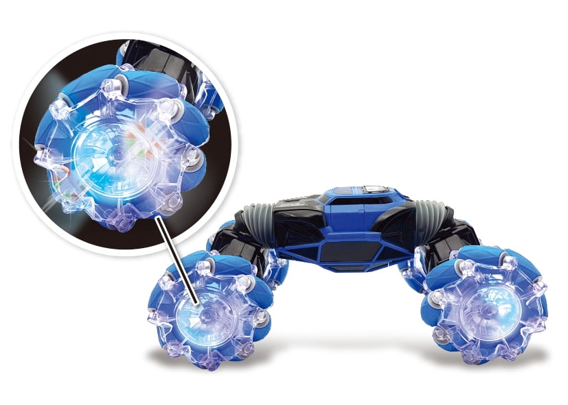 Lexibook, Extreme Crosslander, Off-road Remote Control Car, up to 12km/h, Light Effects, Remote Control & Gesture Control Bracelet Included, Music, Rechargeable
