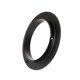 thumbnail image 1 of 49/52/55/58/62/67/72/77mm Macro Reverse Lens Adapter Ring for Nikon AI F Mount Camera Body (58mm), 1 of 5
