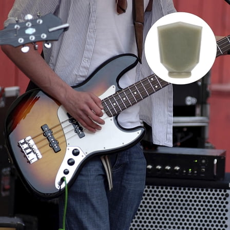 OUNONA 6Pcs String Locking Handles Guitar Tuners Caps Acoustic Guitar Tuning Handles