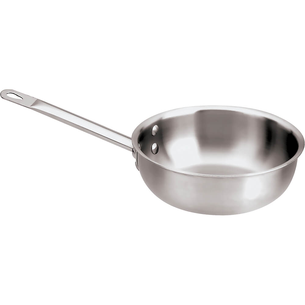 Produktbild von Paderno World Cuisine Polycarbonat-Deckel Für Speisepfanne – 30,5 X 25,4 Cm, Industriestandard, NSF-geprüft – Profi-Qualität