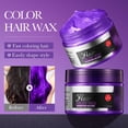 thumbnail image 6 of Color Hair Clay Styling Wax, Matte Finish, Long-Lasting Hold, Natural Volume, Easy Wash Out, 120g, Variety of Colors for Men and Women, 6 of 6