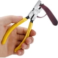 thumbnail image 5 of Correa de reloj, correa de cuero para muñeca, cinturón, alicates perforadores para ojales, Kit de mano de reparación, herramienta de 2mm, 5 of 5