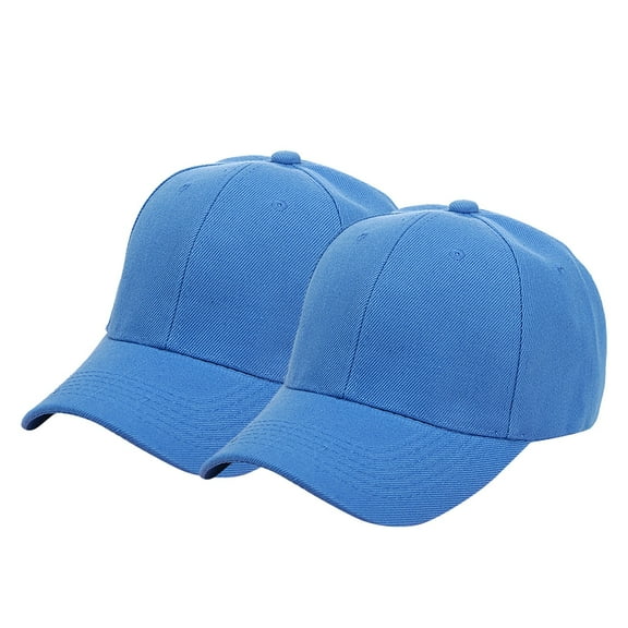 LEKODE Cap Hat Golf Hat Women American Hats for Men Running Hat Women American Flag Baseball Cap Vintage Hats for Women Waterproof Bucket Hat Light Blue One Size