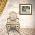 thumbnail image 3 of Clark, Blake Everett 32x26 Gold Ornate Wood Framed with Double Matting Museum Art Print Titled - Section of the Map of Boston, 3 of 4