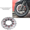 thumbnail image 3 of Motorcycle Front Wheel Brake Disc Rotor 267mm Front Brake Rotor Replacement for Pcx125 Pcx160 2021 - 2024, 3 of 7