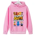 thumbnail image 2 of 2024 HOT 2023 Otoño Nuevo juego STUMBLE GUYS Sudadera con capucha para niños Sudaderas de punto para niñas bebés Ropa de dibujos animados para niños Sudadera con capucha Ropa de abrigo, 2 of 4