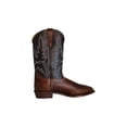 thumbnail image 4 of JPC Equestrian TuffRider Grant Botas vaqueras con punta cuadrada ancha para hombre, 4 of 7
