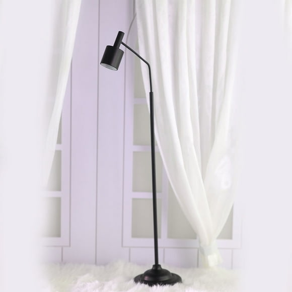 1/6 Floor Lamp Exquisite Lighting Light Model Room Models Modern Style Standing Light Model DIY 1:6 Scale Action Figure Model Decor Accessory White