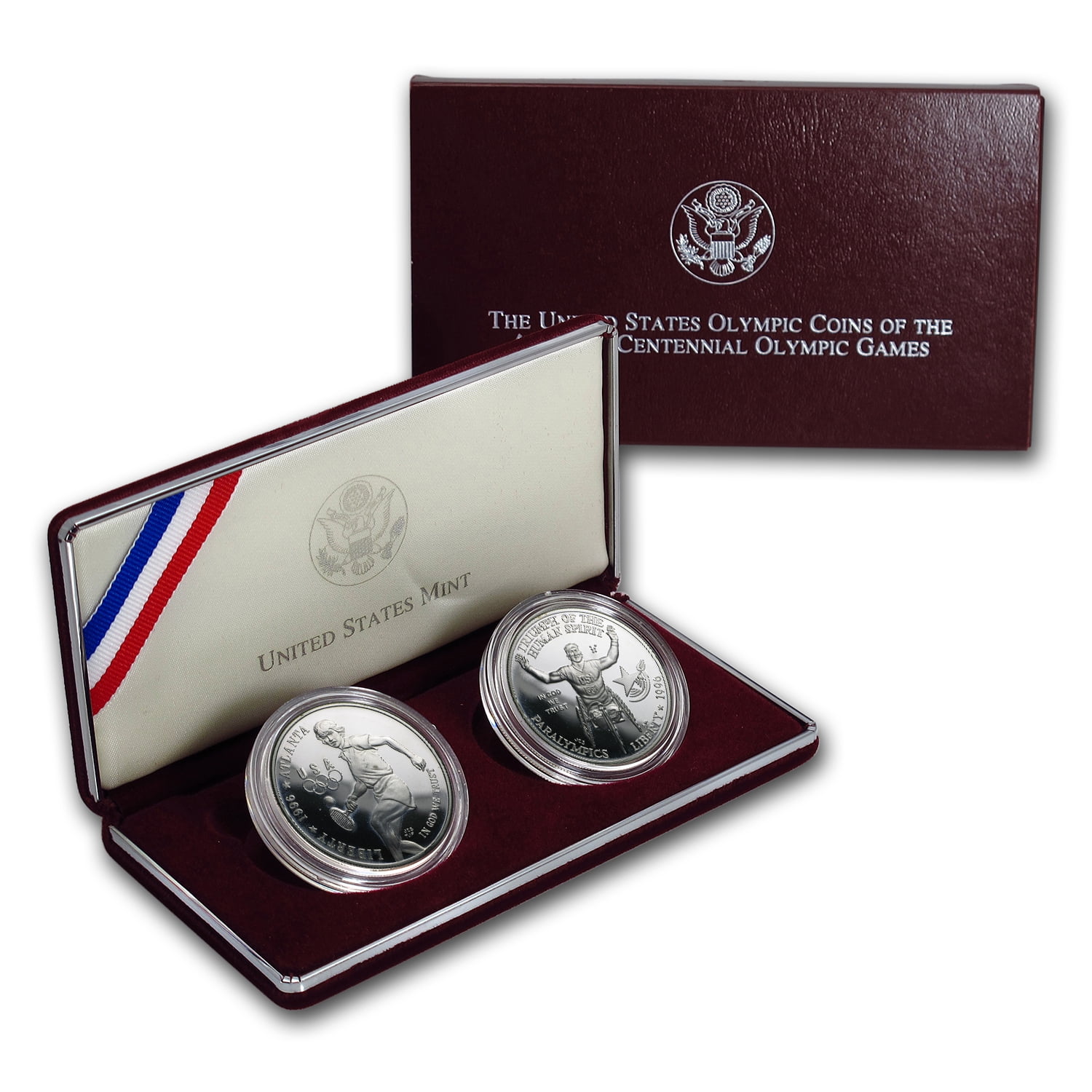 1996 PROOF SET FREE SHIPPING
