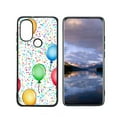 thumbnail image 1 of Compatible with Moto G Power 2022 Phone Case, Balloons 30 Case Men Women, Flexible Silicone Shockproof Case for Moto G Power 2022, 1 of 1