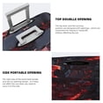 thumbnail image 3 of Fotbe Cyberpunk Cityscape Lights Pattern Luggage Cover Protector, Suitcase Protector，Scratch and Dirt Resistant, Fits 18-32 Inch Luggage-Medium, 3 of 7