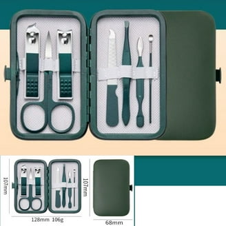 ManMade 5 Piece Manicure Set With Travel Case Colors May Vary