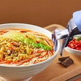 thumbnail image 1 of Stainless Steel Bowl Clamp Kitchen Tool for Hot Containers Non Slip Ergonomic Handle 18 cm, 1 of 5