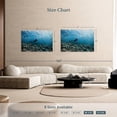 thumbnail image 4 of Elephant Stock Scuba Diver Wall Art - Horizontal Canvas Wall Art - Living Room Wall Decor - Hobbies And Lifestyle Canvas - Teal And Blue Decor - 48" x 32", 4 of 8