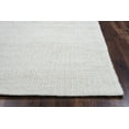 thumbnail image 3 of Gatney Rugs Pointe Area Rug TW3065 Off White Monotone Hand-Woven 8' x 10' Rectangle, 3 of 3