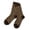 Brown, variant on Womens Brown Socks Fall Winter Crew Socks Soft Stretch Casual Socks Warm Everyday Stockings Neutral Color Fashion Accessories One Size
