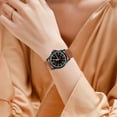 thumbnail image 3 of Montre Quartz Extérieure Poignet Acier Inoxydable Sport Homme Analogique Date Montre Homme, 3 of 6