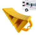 thumbnail image 3 of 2Pack Portable Wheel Chock with Handles Vehicle Car Truck Wheel Anti-Slip Plastic Base Tire Support, 3 of 5