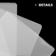 thumbnail image 3 of OFFIGAM 100Pcs Transparent Laminating Sheets Thermal Laminating Film for Reliable Photo Protection, 3 of 8