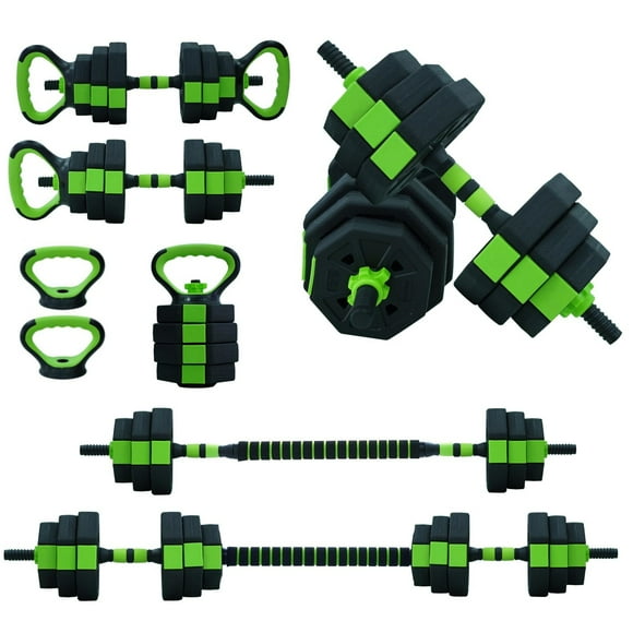 Adjustable Dumbbell Set, Adjustable Weights 30/44 /66/88 LBS Free Weight Set for Home Gym