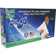 MyPillow Classic King Size Pillow, Firm Support