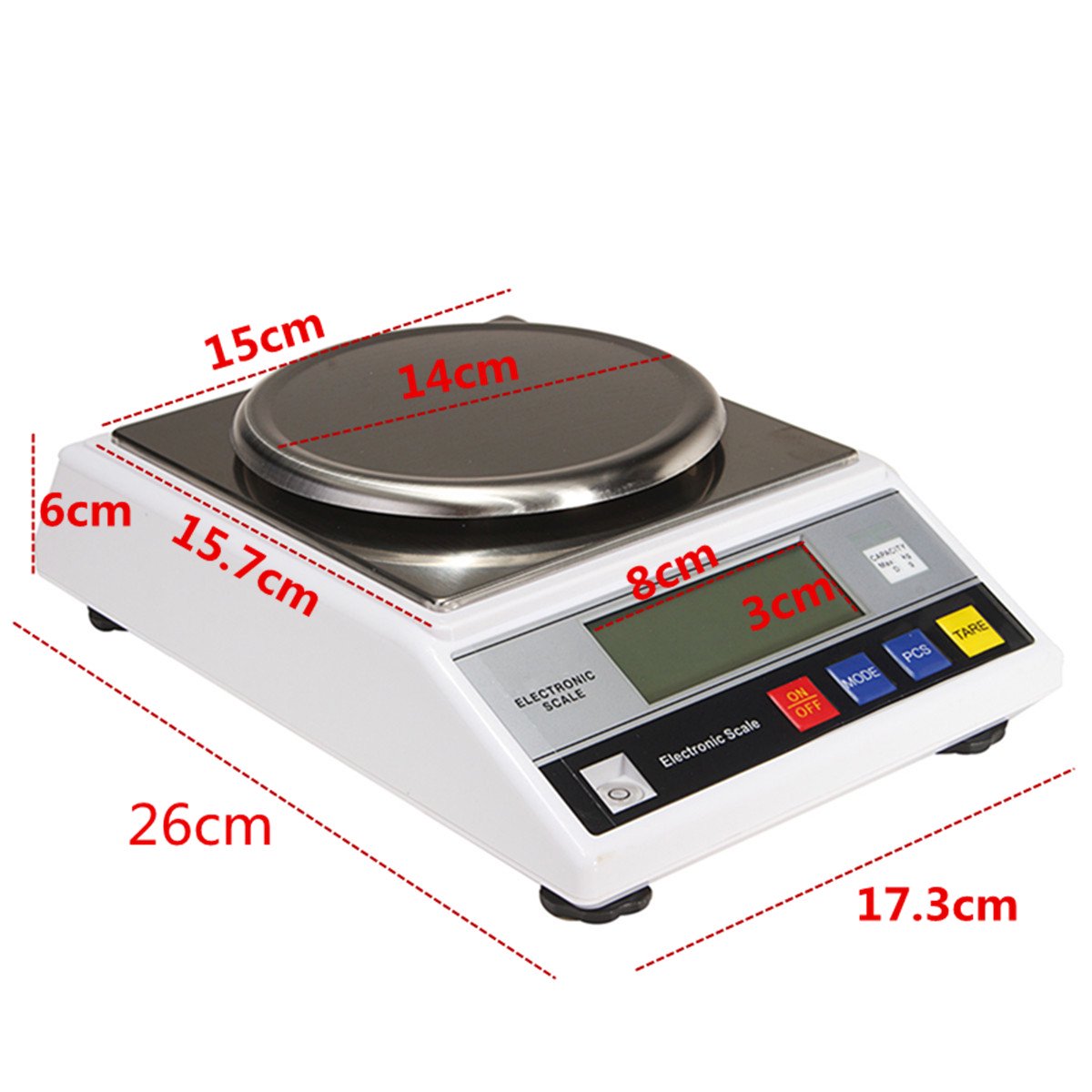 Electronic Kitchen Scale At Bidorbuy