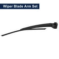 thumbnail image 3 of Unique Bargains 16inch Car Rear Windshield Wiper Blade Arm Set for VW Touran 2003 2004 2005 2006 2007 2008 2009 2010, 3 of 7