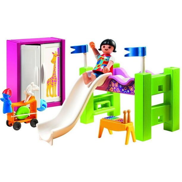 Playmobil Children's Room with Loft Bed