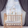 thumbnail image 3 of Wooden Baby Mobile Holder Hanging Mobile Holder Baby Music Box Mobile Holder Changing Table Mobile Doorbell Stand Banmo, 3 of 3