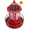 thumbnail image 5 of Faro LED LANNMXG con energía solar luces de patio giratorias 360 grados B, 5 of 5