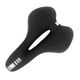thumbnail image 5 of Sillín de bicicleta cómodo y transpirable con absorción de impactos para hombre y mujer Negro, 5 of 9