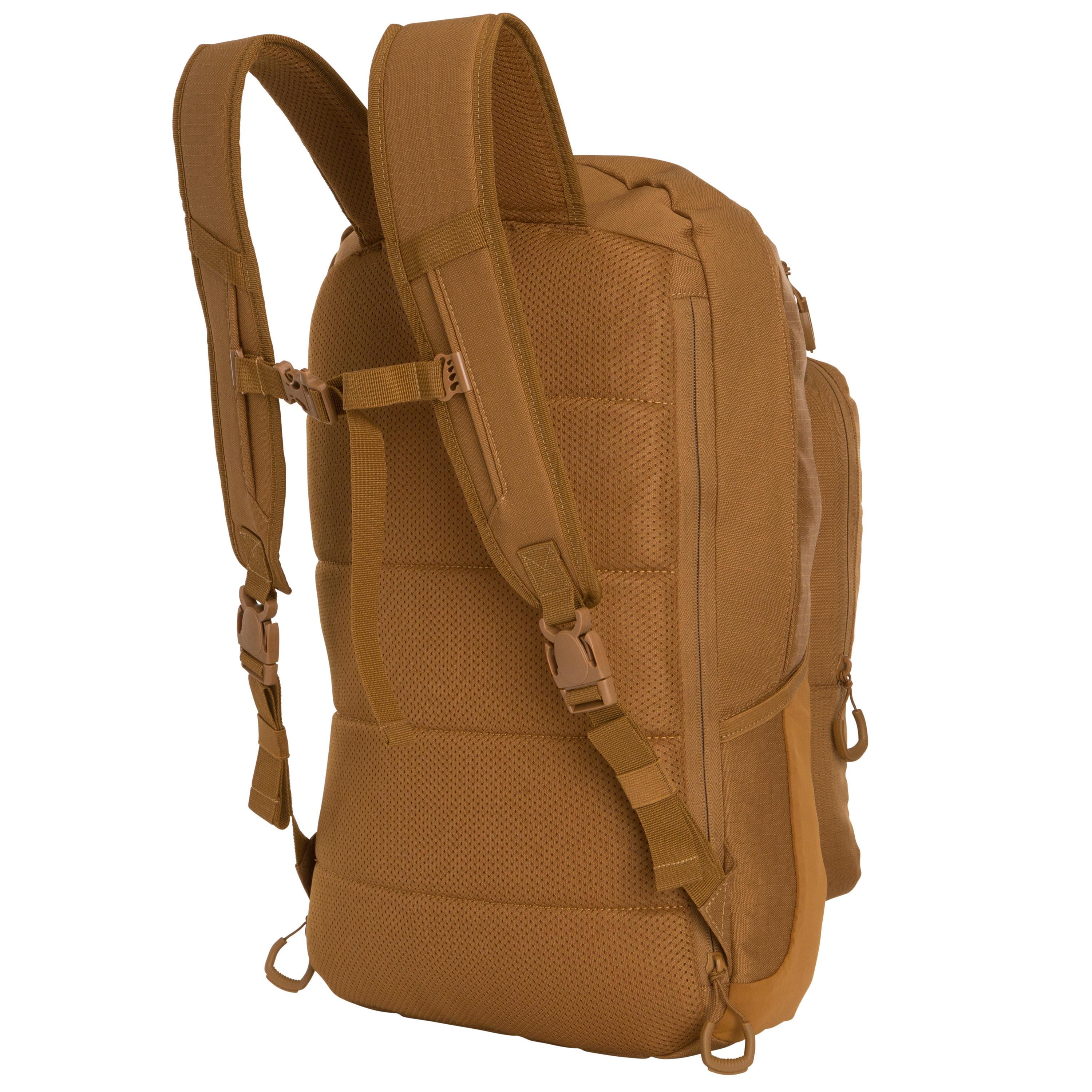 SOG Pro 28L Everyday Polyester Backpack, Brown, Suitable for Adults and Teens