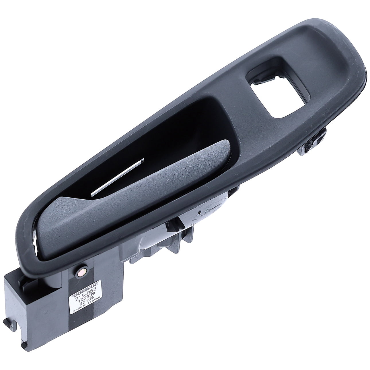 Dorman 15746 Front Driver Side Interior Door Handle for Specific Ford Models, Black