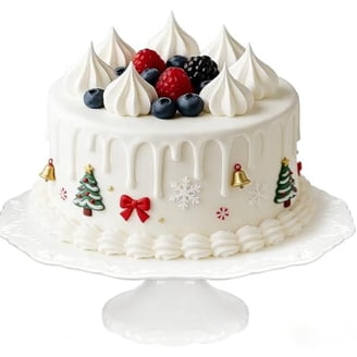 Luigi Bormioli Michelangelo Footed Cake Plate with Glass Dome