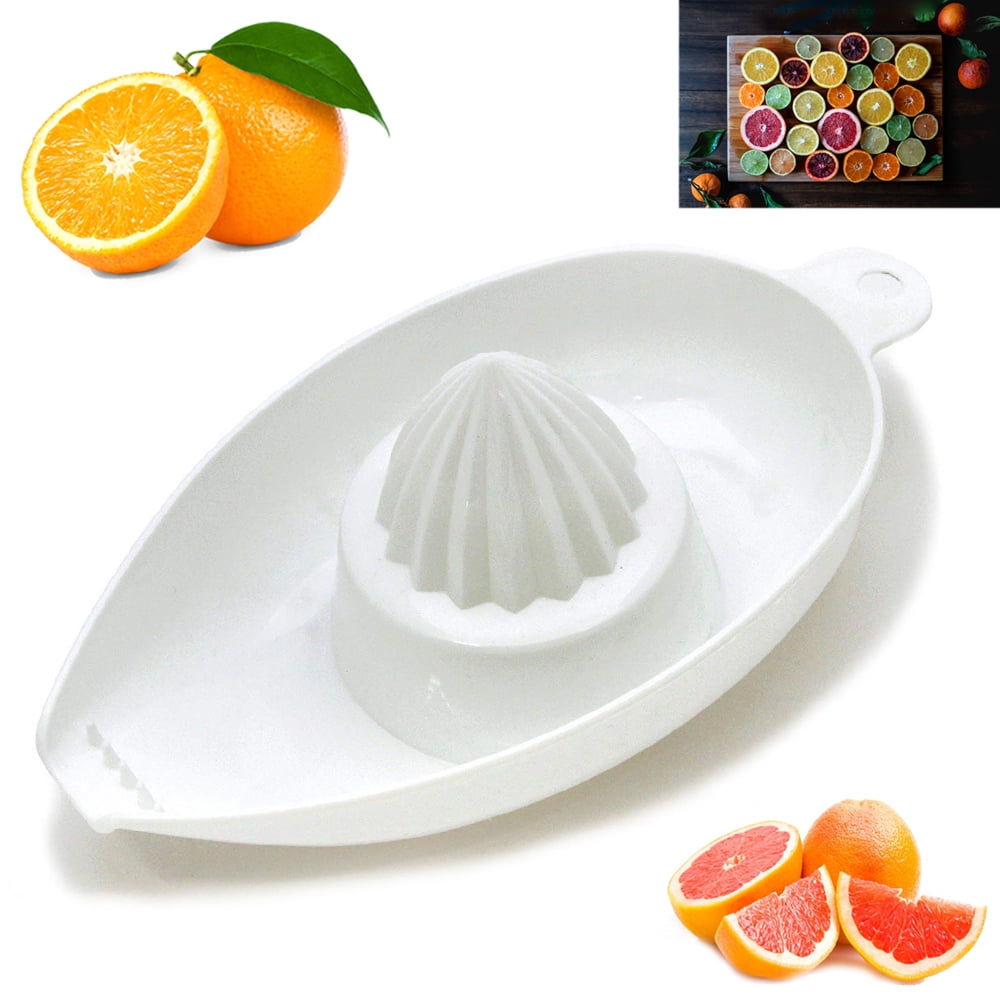 Duokon Aluminium Alloy Handheld Lemon Squeezer Manual Citrus Orange Press Juicer Kitchen Tool