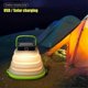 thumbnail image 2 of Camping Solar Lantern Foldable Led 3 Dimming Modes 2 In 1 Usb Rechargeable Camping Lamp For Camp Home Hiking Fishing Emergencies(green), 2 of 5