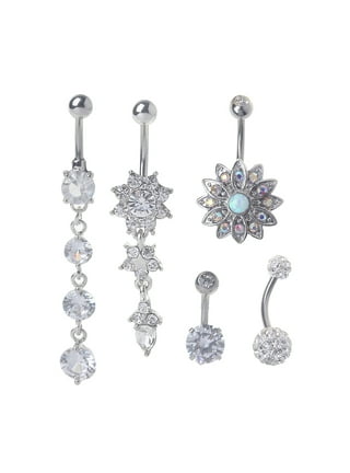 Titanium belly button rings shop near me