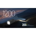 thumbnail image 4 of Linterna Nitecore TUP2 de 1200 lúmenes recargable para llavero, 4 of 9