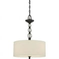 thumbnail image 2 of Quoizel Downtown 3 Light Pendant in Dusk Bronze, 2 of 5