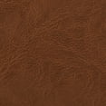thumbnail image 5 of 3 Yards 54" Wide Vinyl Fabric Thick Marine Grade Faux Leather Fabric Heavy Duty PU Leather Fabric Cotton Back Home Decor Fabric for Hand Crafts DIY Craft Upholstery, Chestnut Brown, 5 of 6
