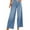 Azure Mood, variant on luvamia Wide Leg Jeans for Women High Waisted Cropped Baggy Denim Pants White Jeans for Women Stretchy Size M Fit Size 8 Size 10